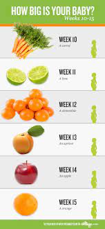At 10 weeks, the average fetus is about the size of a strawberry, measuring approximately an inch from crown to rump. Pin On Pegnancy