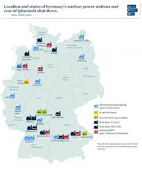 It is only 40 km away from nuernberg. Germany Takes Next Nuclear Plant Offline According To Schedule Clean Energy Wire
