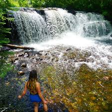 17 stunning hidden waterfalls you must road trip to in ontario this summer waterfall adventure ontario road trip ontario travel