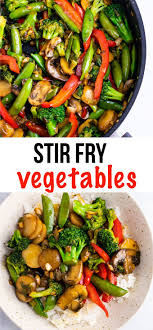 Birds Eye Cauliflower Fries Gluten Free Veggie Stir Fry Recipe With Homemade Stir Fry Sauce This Is Amazing And Has So Muc Fried Vegetable Recipes Veggie Stir Fry Recipes Vegetable Stir Fry Recipe