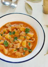Krompir Paprikas Albanian Recipes Macedonian Food Serbian Recipes