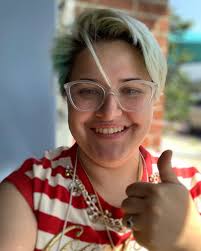 Meet Our Team! Introducing our Manager of Creative Services and  Development, Rachel Greenhoe. Rachel's favorite movie is either Die Hard or  The Life Aquatic with Steve Zissou. The superpower she would want