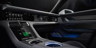 View Photos Of The 2020 Porsche Taycan Interior Porsche Taycan Porsche Electric Sports Car
