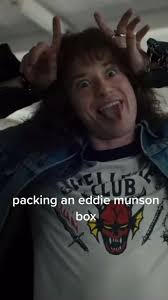 Eddie Munson Birthday Box
