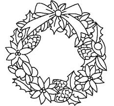 Click here to go to british/australian mum coloring pages. Christmas Wreath Coloring Pages Part 5