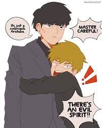 Here's a mob psycho ageswap AU i drew :D : r/Mobpsycho100