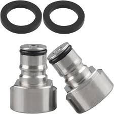 Low Profile Us Sankey Keg Coupler - D System (Lo-Boy) - Maurer Sales