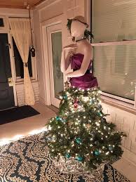 A friend told me about a dress form christmas tree idea last december and knew i would be all over it. Mannequin Christmas Tree Dress Of My Dreams