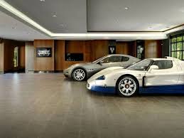 Garagenboden Fliesen Garagenfliesen Rot Schwarz Gekachelt Terracotta Option Garagen Innen Garagenbau Garage Beleuchtung