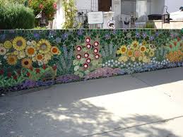 L Jpg 533 400 Mosaic Garden Garden Wall Art Mosaic Wall
