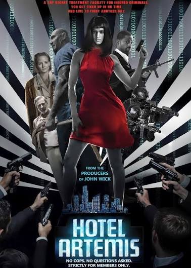 Hotel Artemis - movies - onderhond.com