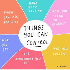 Focus On The Things You Can Control Start There Little Changes Can Make A Big Difference Mentalhealth Happiness Emot Self Emotions Self Love