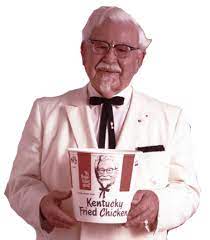 Kentucky Fried Chicken S Secret Recipe Kentucky Fried Colonel Sanders Fried Chicken