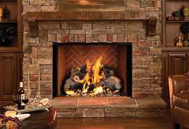 Because hot air rises, most of the heat produced by the fire escapes through the chimney. 6 Simple Ways To Generate More Heat From Your Fireplace