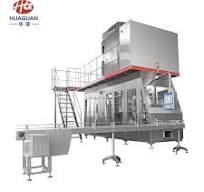 Automatic Gable Top Carton Filling Machine Juice Carton Packing Machine  Milk Carton Filling Machine