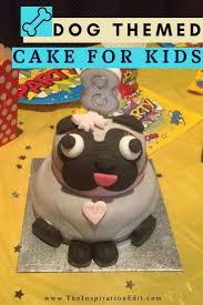 What's a birthday without cake? A Pug Birthday Cake From Asda Avengers Birthday Cakes Pug Birthday Cake Kids Birthday Food