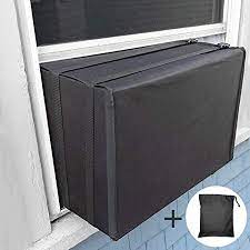 Through the wall air conditioners can also be very efficient to run, with energy usage comparable to that of window air conditioners. Isole Window Air Conditioner Cover Medium Walmart Canada