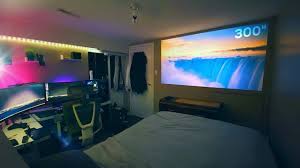 Moreover, it might be cool to get stars and. Under 200 Budget Projector Bedroom Setup Best Cheap 1080p Projector Youtube