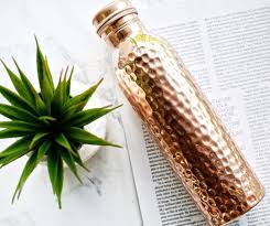 How do you take care of the jewelry pieces if you're not sure what it's made of? Copper H2o Copper Water Bottle Anti Bacterial Alkaline Water Copper Vessel