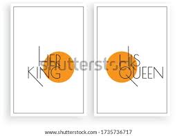 King and queen art print now immortalized together forever with this wall decor. Shutterstock Puzzlepix