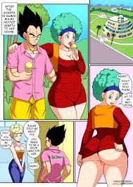 Bulma & Vegeta porn comic 