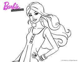 Pin En Dibujos De Barbie Para Colorear