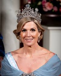 The Stuart Tiara, one of the most impressive pieces in the Dutch royal  collection, was crafted in 1897 for Queen Wilhelmina's coronation. This  magnificent tiara centers around the 39.75-carat Stuart Diamond, a