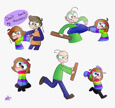 Maybe you would like to learn more about one of these? Transparent Girl Playing Video Games Clipart Misyon Anka Baldi S Basics Hd Png Download Transparent Png Image Pngitem