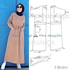 Tapi berdasarkan cara membuatnya dikenal ada 2 macam pola, yaitu : 3 Pola Sederhana Baju Tunik
