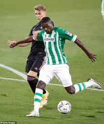 William silva de carvalho comm is a portuguese professional footballer who plays as a defensive midfielder for spanish club real betis and t. Real Betis 2 3 Real Madrid Sergio Ramos Comes To The Rescue Daily Mail Online