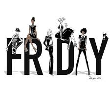 Happy Friday Megan Hess Illustration Megan Hess Illustration Megan Hess Hess