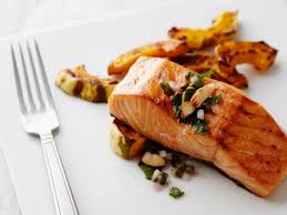 oven baked salmon recipe food network