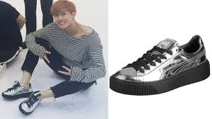Bts Style Observer Getonswag Twitter Bts Puma Shoes Puma Outfit Outfit Shoes