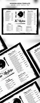 Yellow and white plate image dinner menu. 19 Border Ideas Restaurant Menu Design Menu Design Menu Restaurant