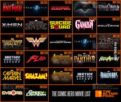 Jared leto's joker didn't work out over at dc so now he's giving the role of marvel's. All Upcoming Superhero Movies Till 2020 9gag