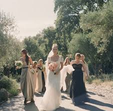 Bridesmaids Wedding Wedding Inspiration Molly Sims