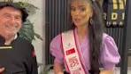 Miss Turkey Universe 2024 Sevda Turan was vandaag te gast ... - Facebook