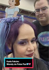 Karla Falcón: Wendy de Peter Pan y su Nostalgia