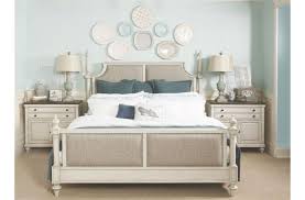 Brookhaven Vintage Linen Upholstered Bedroom Set From Legacy Classic Coleman Furniture Upholstered Bedroom Set Bedroom Furniture Sets Classic Home Decor