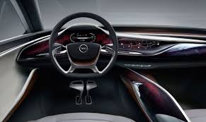 Opel Monza Concept Interior Opel Car Interior Car Interior Sketch