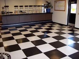 Floor For Retro Kitchette In Dream Basement Patterned Floor Tiles Tile Floor Checkered Floors