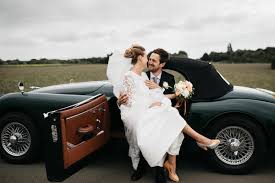 50 couple photoshoot photographers near you. Married Couple Posing On Classical Car Stock Photo Free Download