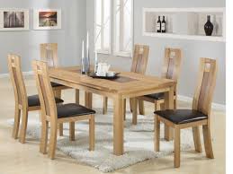 You have many options with this table, as it has 3 leaf inserts, so it can be arranged in a circular shape, for. Solid Wooden Dining Table And 6 Chairs Homegenies