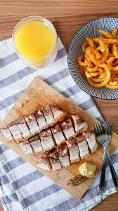 Half fat, and half lean meat. Chinese Roasted Pork Belly With Oven Air Fryer Methods