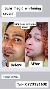 Sara Magic Whitening Cream