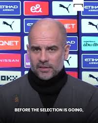 Pep Guardiola was not in the mood 🤣