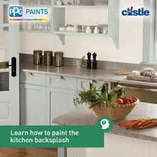 Painting kitchen cabinets can be tiring and you can easily hire a pro to do the job. Castle Building Centres Group On Twitter Wanting To Refresh Your Kitchen Without An Entire Renovation We Ve Got You Covered Watch This Easy Diy Tutorial On How To Paint Your Backsplash Https T Co 7hqk8seazn Video