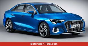 Achetez des voitures audi s3 neuves et d'occasion qui correspondent à vos besoins chez autoscout24. Audi A3 Limousine 2020 Rendering Vorhersehbar Schick