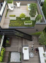Garden Gardenideas Contemporary Rooftop Design Roof Garden Rooftop Garden
