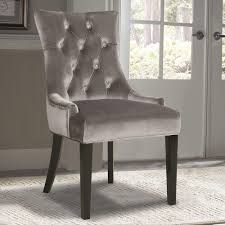 Pulaski Furniture Chrome Velvet Dining Chair Ds 2514 900 204 The Home Depot Velvet Dining Chairs Dining Room Chair Covers Dining Room Chairs